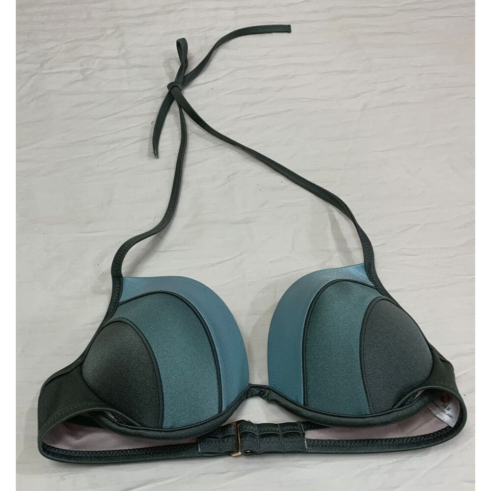 SHADE SHORE WOMENS SWIM UNDERWIRE BRA SIZE 34B